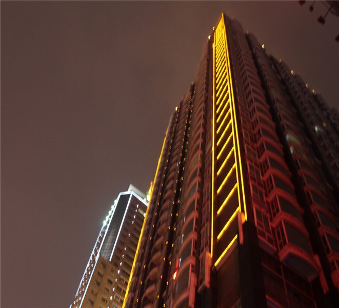  酒店外观
