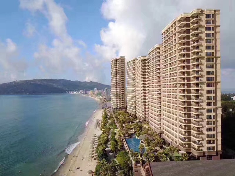 Dongxu Honghaiwan Hotel (Huidong Shungyuewan) Over view