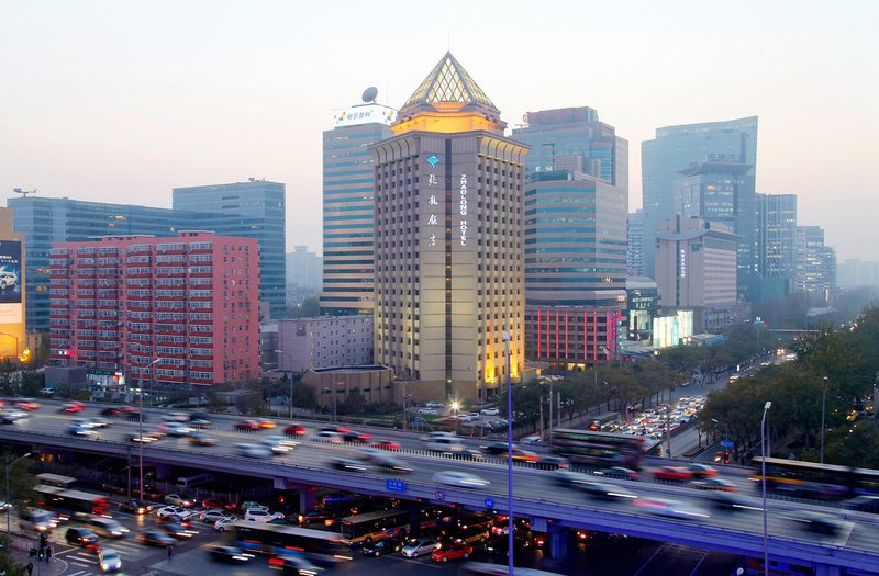 Zhao Long Hotel Beijing Over view