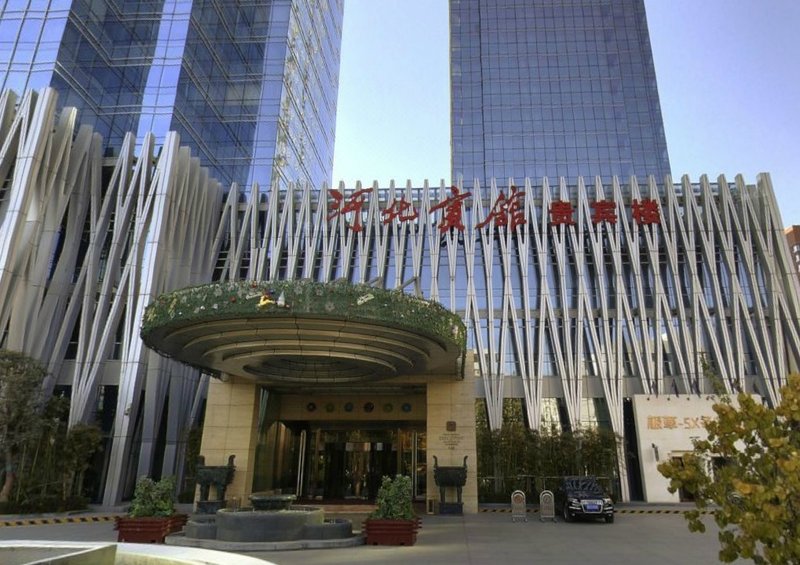 Shijiazhuang Zhong Mao Hai Yue Apartment Hotel  Over view