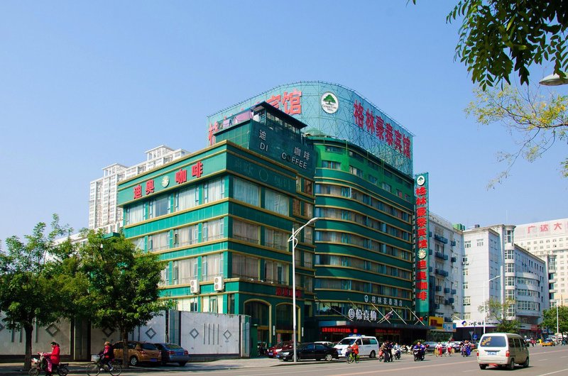 Green Tree Inn Minzhu South Road Xuzhou Over view