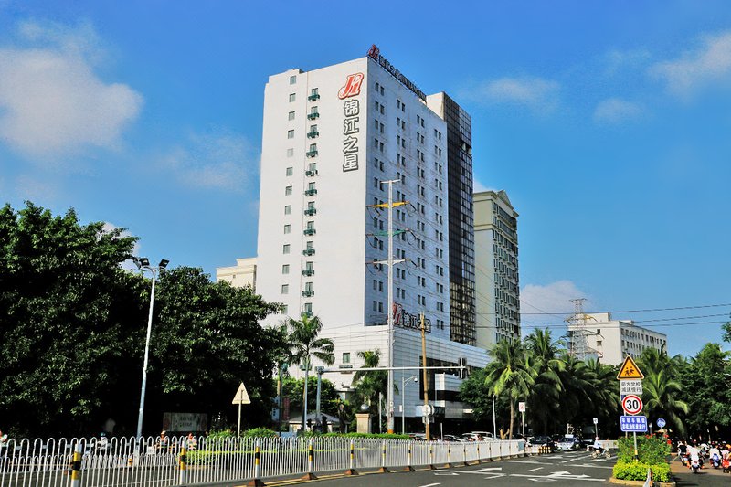 Jinjiang Inn Dongfengqiao Haikou Over view