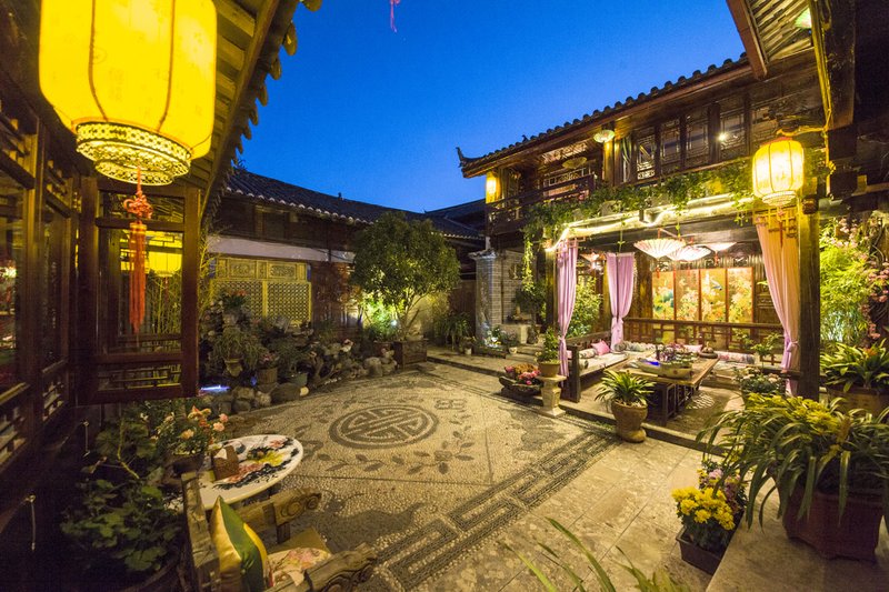 San Nuo Shui View Inn Lijiang Over view