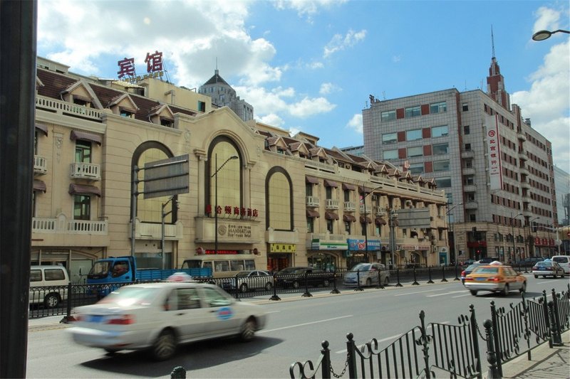 Manhattan Jinling Hotel Over view