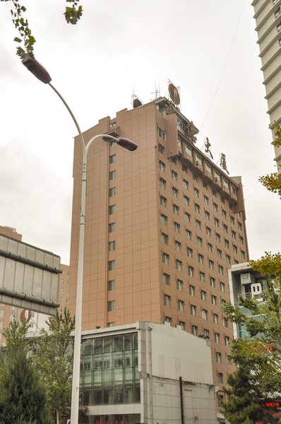 Chengde Mansion Hotel Over view