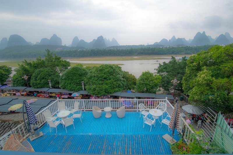 Qinglian Riverview Inn 休闲