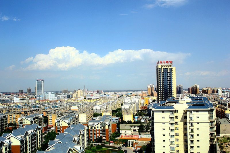 Baofeng Yinzuo Apartment Hotel over view