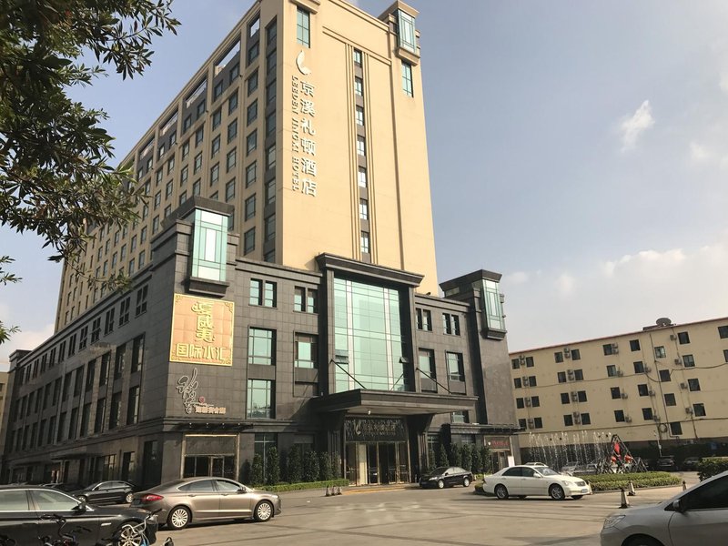 Leeden Jingxi Hotel over view