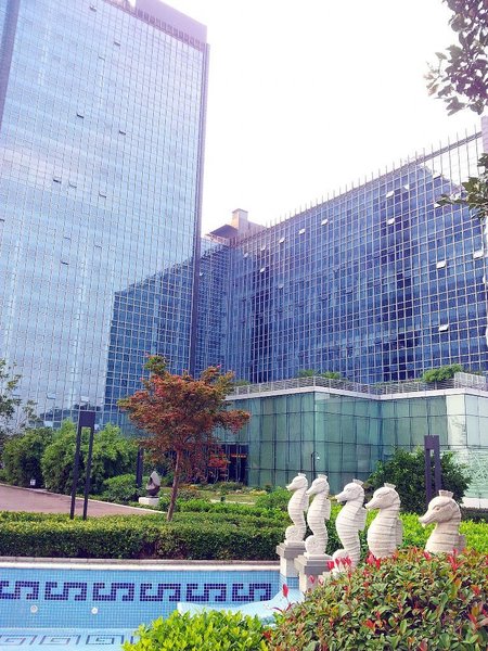 ShinSun Century Hotel over view