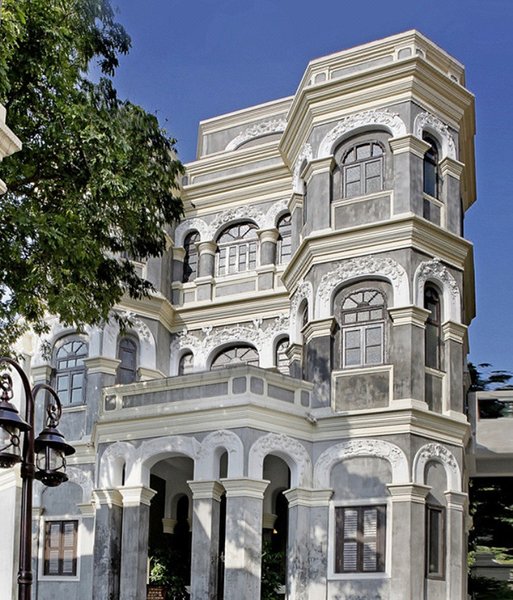 Linshifu Mansion Hotel (Gulangyu Island) Over view