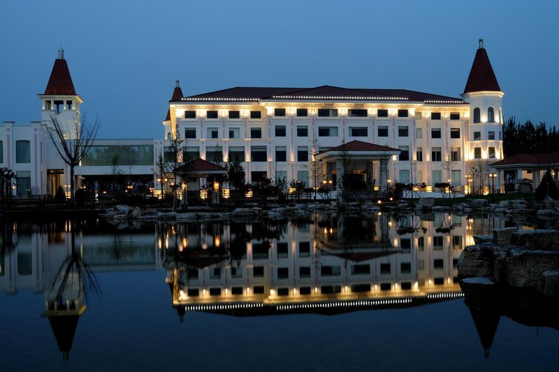 Chenming International Hotel over view