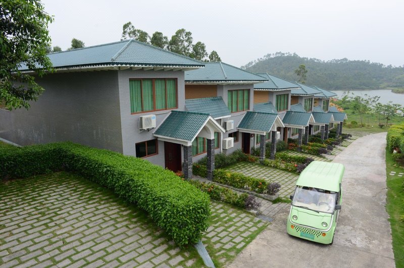 Yangxi Hotspring Resort Over view