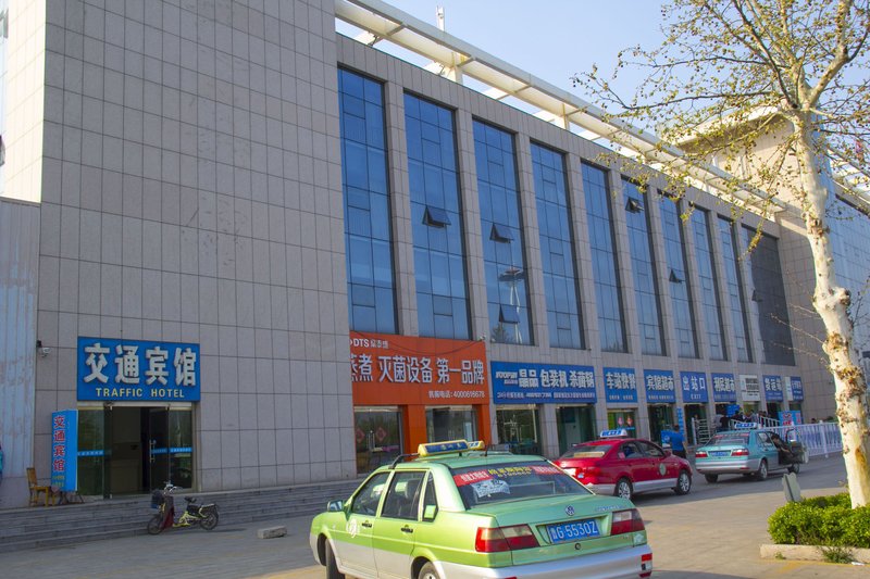 Traffic Hotel ZhuchengOver view