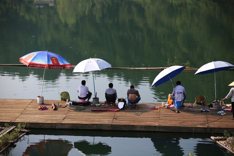 Qiandao Lake Chawenhua Hotel Over view