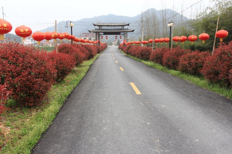 宁国东津河度假村(宣城)外景图