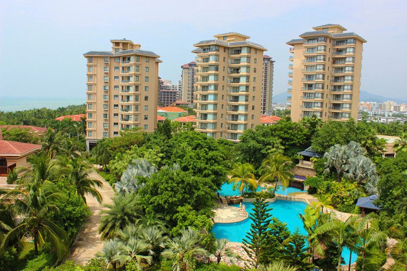 Sanya Baohai Holiday Apartment Over view