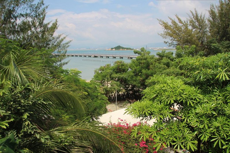 Sanya deer back story Sea View Inn Over view