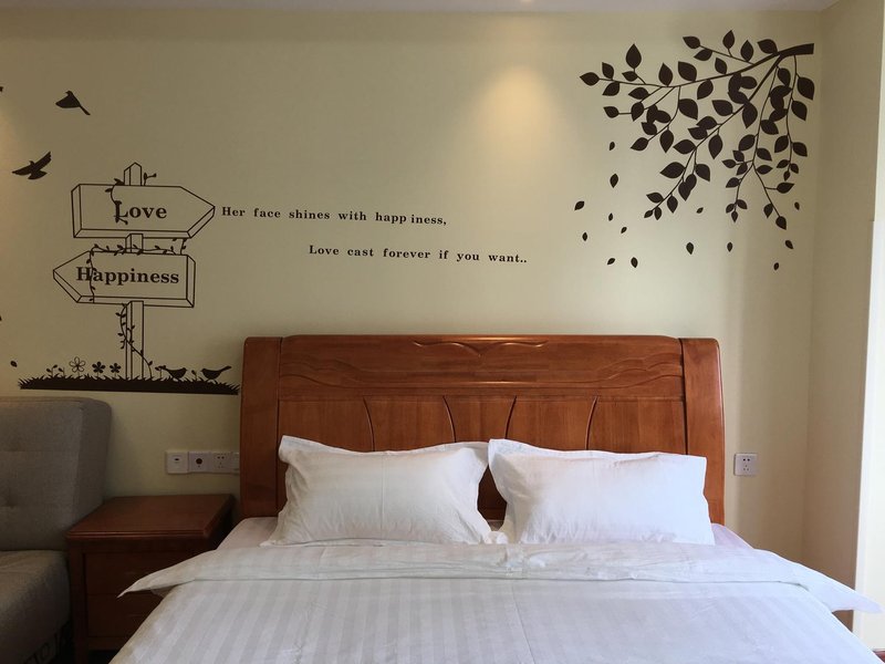 Cashew boutique Service Apartment Guest Room