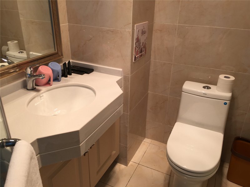 Cashew boutique Service Apartment Guest Room