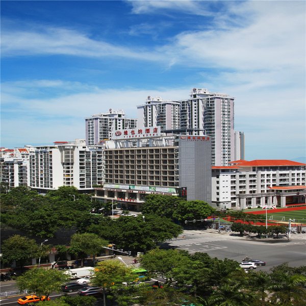 Vienna Hotel (Sanya Bay)Over view