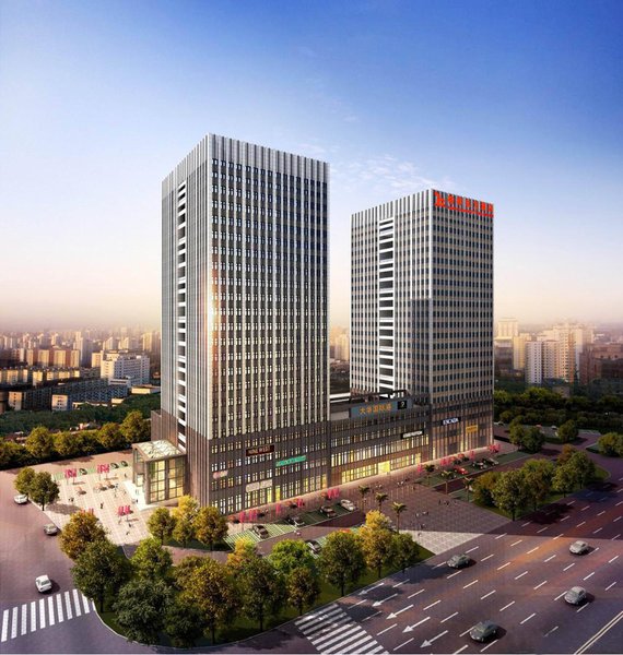 GreenTree Eastern Hotel (Hefei Mingzhu Plaza, Dahua International Plaza) Over view