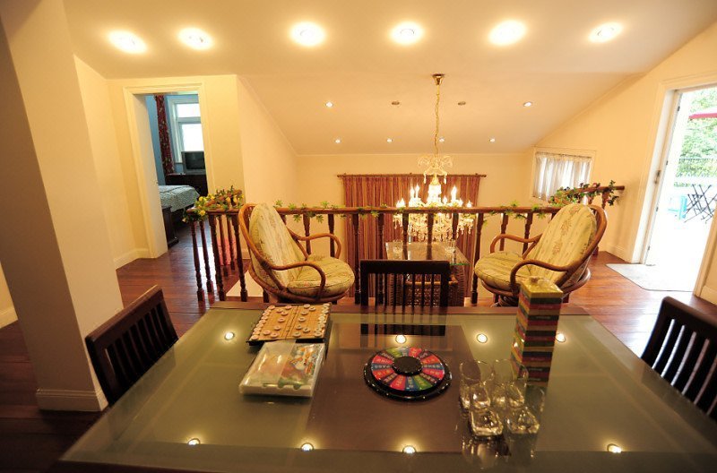 Zhaiyitian Home Party Villa (Shanghai Bapima Huaxia branch) Hotel public area