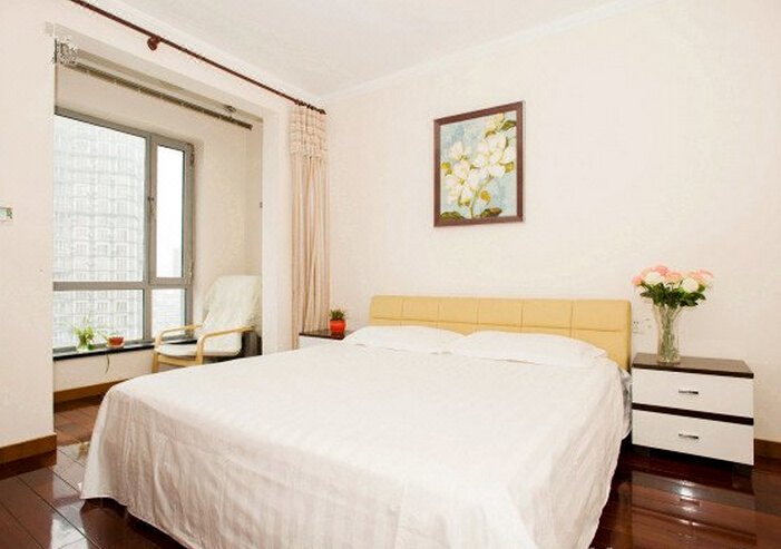 Seaside Family Apartment Qingdao Guest Room