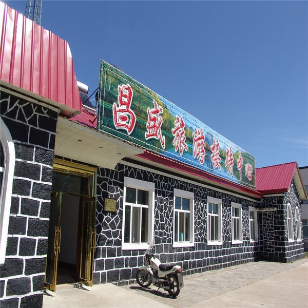  酒店外观