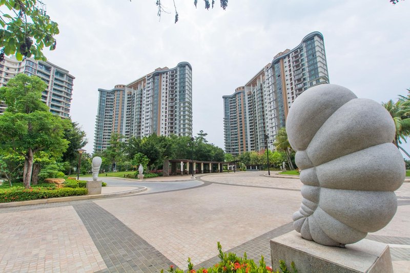 Yijian Sea view Holiday Apartment Over view