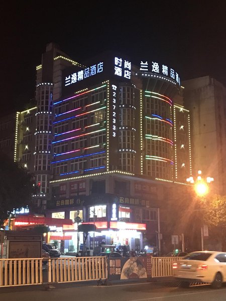 Starway Hotel Ningde Jiaocheng Road Over view