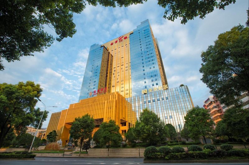 Royale Tower Hotel Chenzhou over view