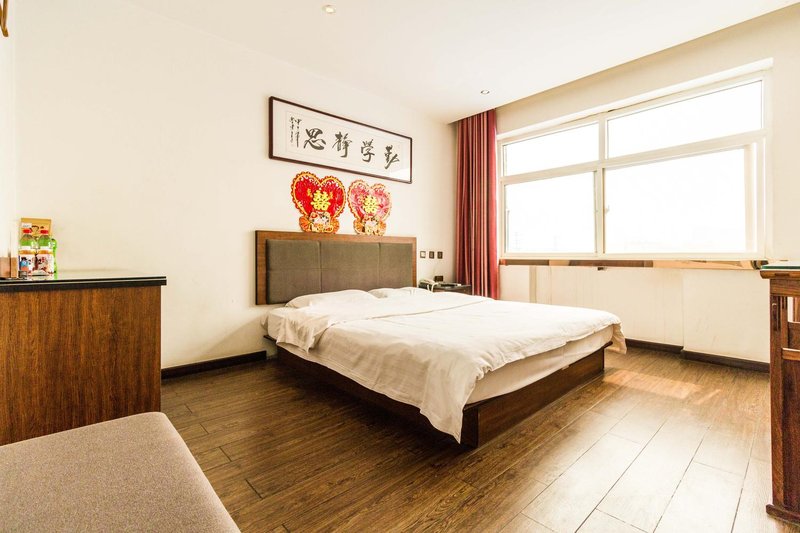 Dingzhou Canmei Hotel Guest Room