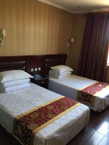 Jingtong Jiye Fashion Hotel BeijingGuest Room