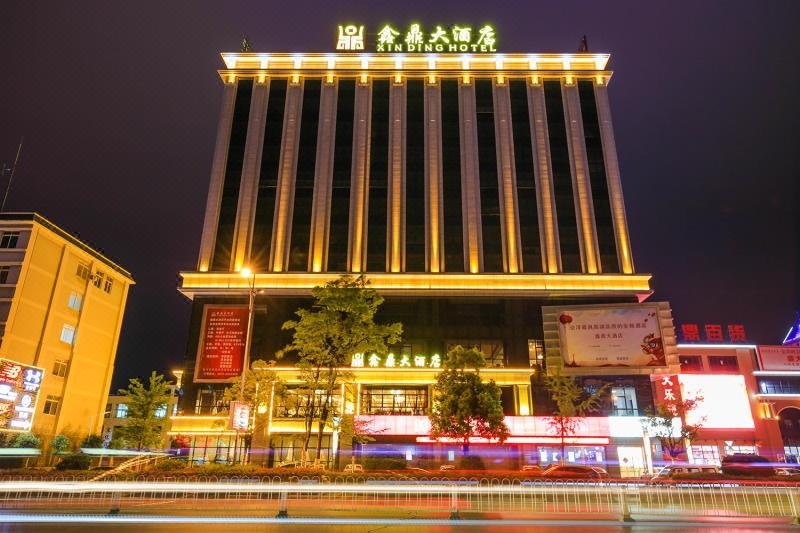 Xin Ding Hotel over view