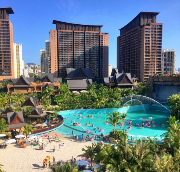 Mangrove Tree Resort World Sanya Bay (Palm Kingdom Hotel) Over view