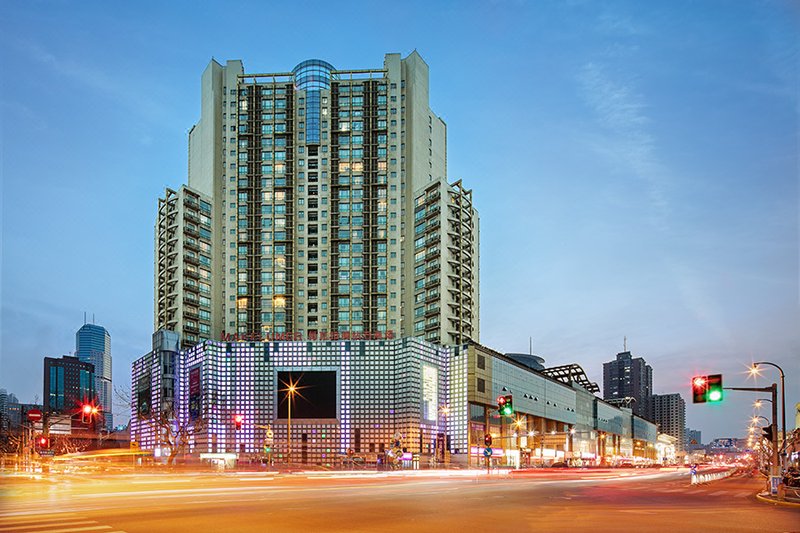 Kingtown Hotel Hongqiao ShanghaiOver view