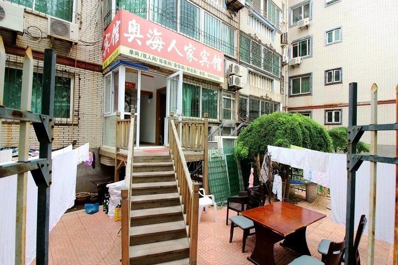 酒店外观