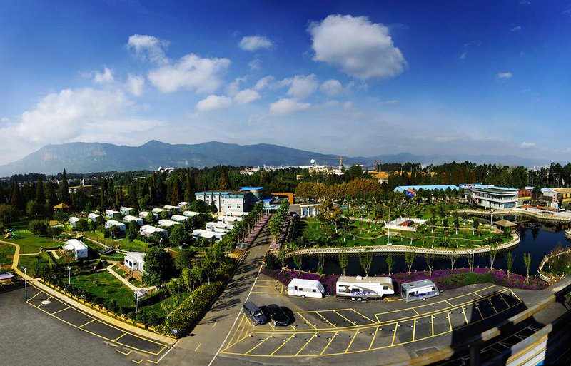 Weapon Industry Kunming Sanatorium Century Dynasty Hotel over view