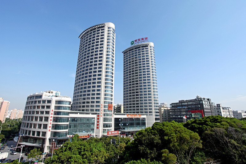 Xiamen Mingfa International Hotel Over view