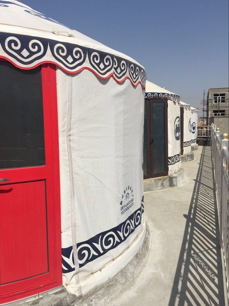 wangdunongzhaung 酒店外观