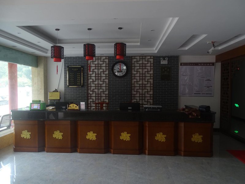 Chongdugou ResortOver view