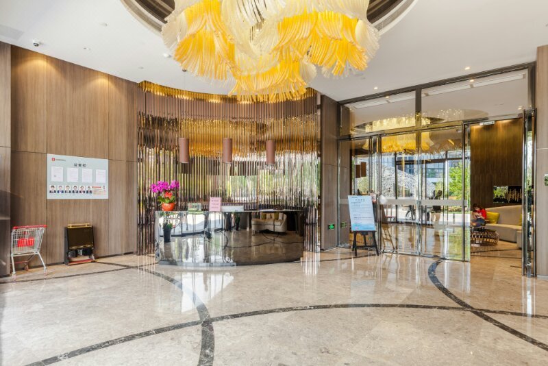 Suzhou BLS Apartment Hotel public area