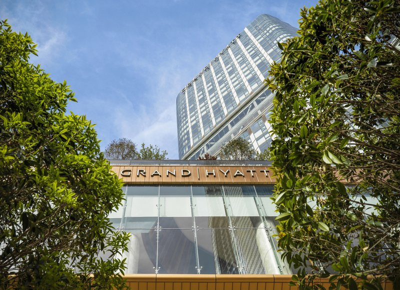 Grand Hyatt XianOver view