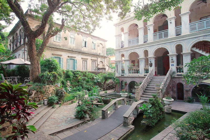 Gulangyu Monet GardenOver view