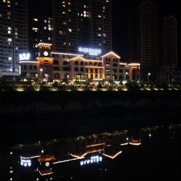 Tianyuewan Hotel Over view