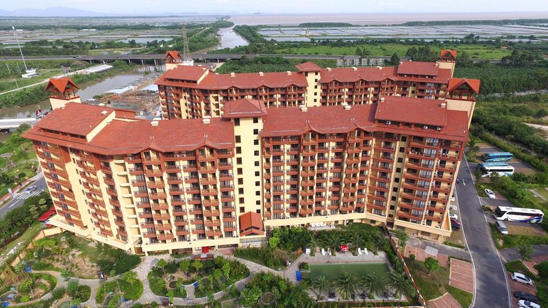 Shanhai Apartment HotelOver view