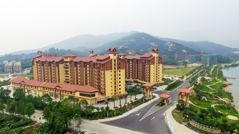Shanhai Apartment HotelOver view