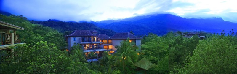 Baoting Rainforest Fairyland Resort & Spa Qixian Mount Over view