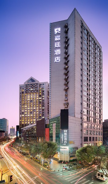 Green Oriental Hotel ( Shanghai Hongkou Sichuan North Road Store) over view