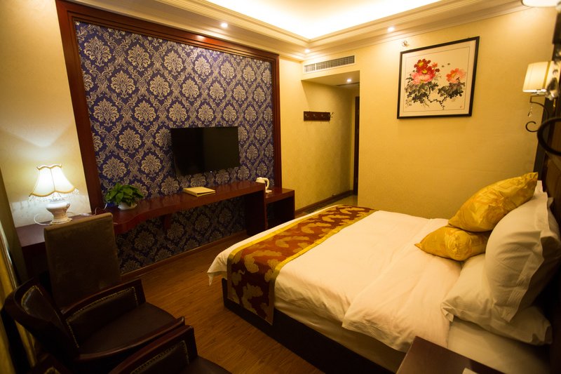 Shangcai Jinyang Business Theme HotelGuest Room